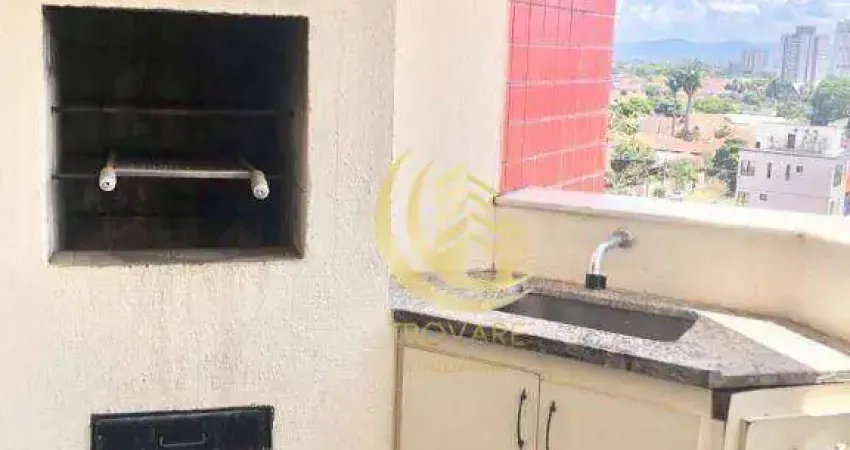 Apartamento com 3 dormitórios à venda, 96 m² por R$ 400.000,00 - Jardim das Nações - Taubaté/SP