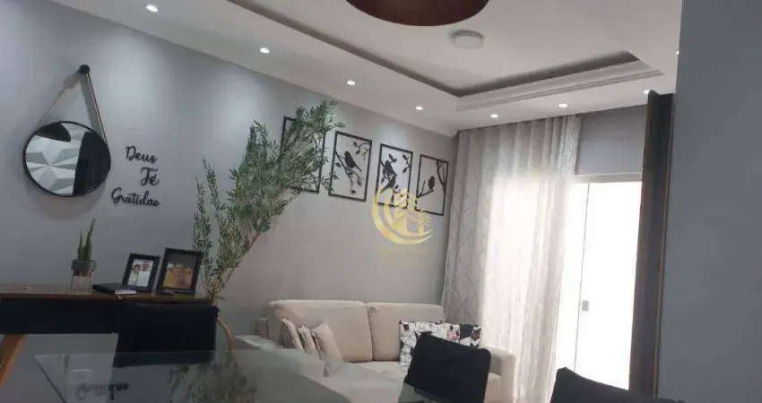 Apartamento com 3 dormitórios à venda, 74 m² por R$ 290.000,00 - Jardim Jaraguá - Taubaté/SP