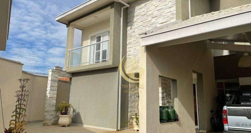 Sobrado com 4 dormitórios, 297 m² - venda por R$ 1.500.000,00 ou aluguel por R$ 7.320,00/mês - Campos Elíseos - Taubaté/SP