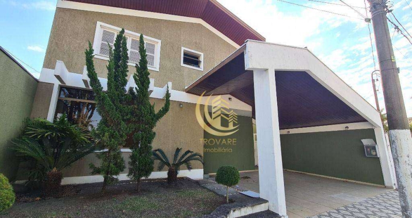 Sobrado com 3 dormitórios à venda, 265 m² por R$ 1.200.000,00 - Vila Jaboticabeira - Taubaté/SP
