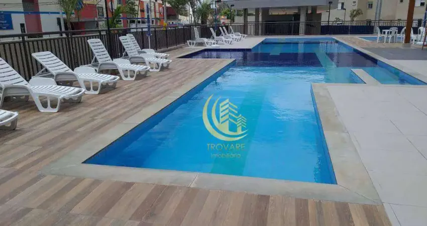 Apartamento com 2 dormitórios à venda, 57 m² por R$ 320.000,00 - Vila Nossa Senhora das Graças - Taubaté/SP