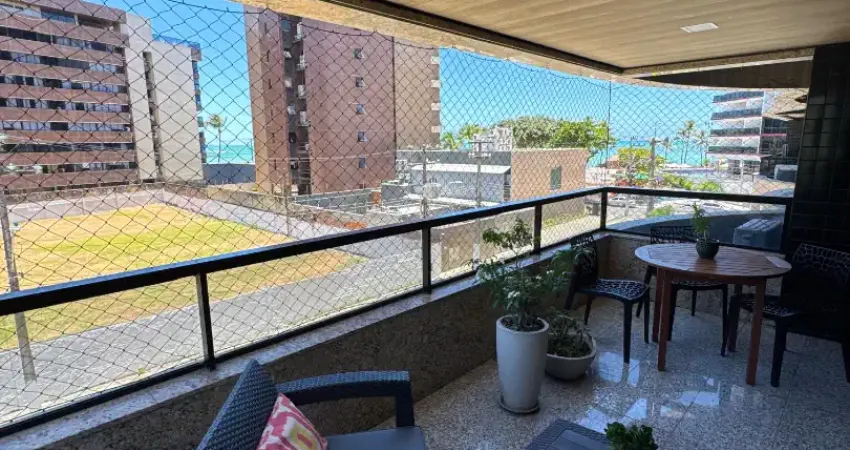 Apartamento com 4 quartos à venda na Rua Deputado Rubens Canuto, 61, Ponta Verde, Maceió