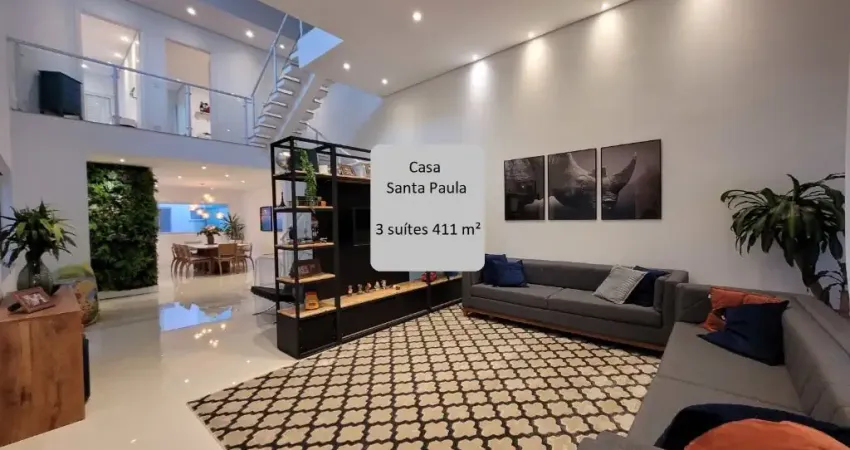 Casa a venda/permuta na São Caetano do Sul – Santa Paula