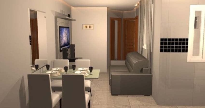 Apartamento com varanda a venda/permuta em Santo André-Alto de Santo André