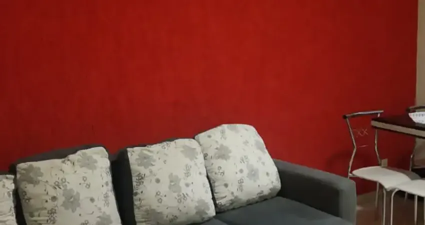 Apartamento com sacada e semi mobiliado a venda/permuta em Santo André-Parque Gerassi