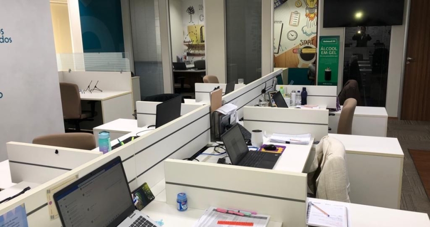 Sala comercial com 2 salas à venda no Brooklin, São Paulo 