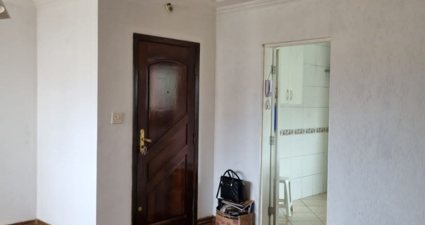 Apartamento com varanda a venda/permuta em Santo André-Vila Guiomar