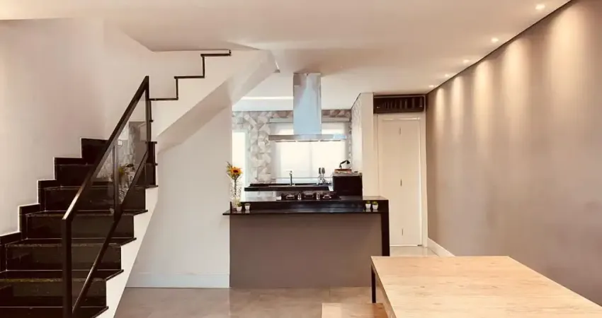 Sobrado novo condomínio fechado a venda/permuta no jardim anália franc