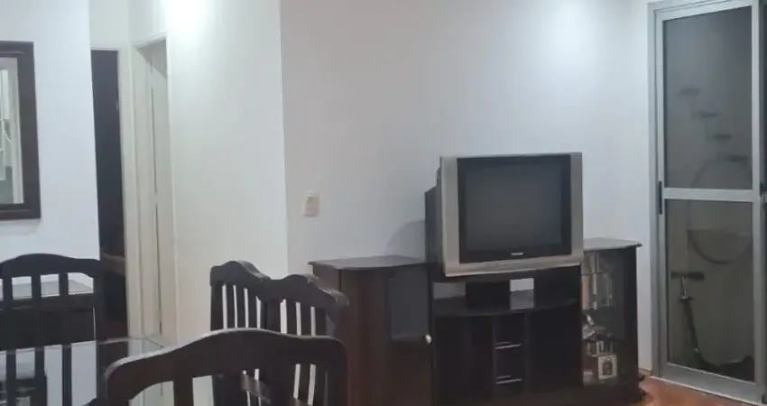 Apartamento MOBILIADO e COM SACADA para locação no Parque São Lucas em São Paulo