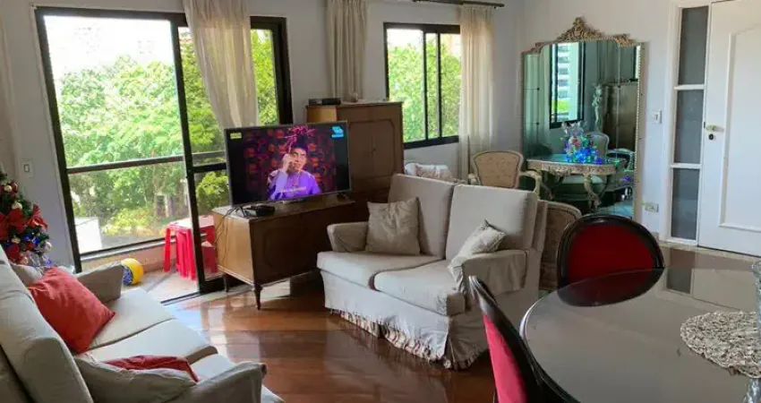 Apartamento com closet e varanda a venda/permuta na vila regente feijó/tatuapé