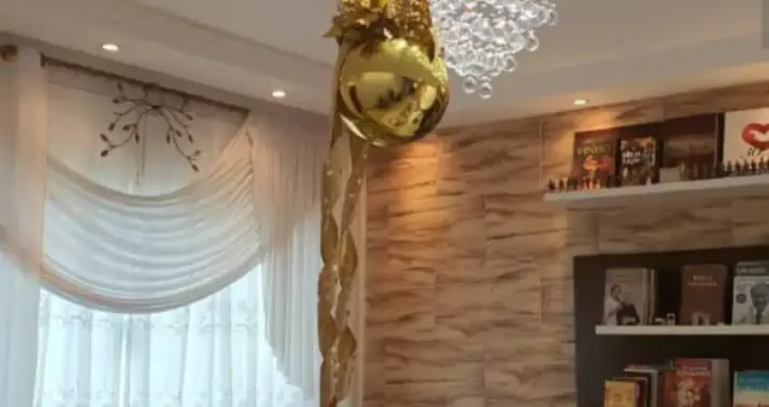 Casa sobrado triplex, mobiliado, com varanda/sacada e 3 suítes para venda/permuta em são caetano do sul-jardim das maravilhas