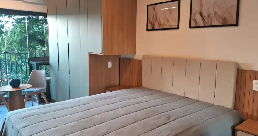 Apartamento novo, totalmente mobiliado e com varanda/sacada para venda/permuta na vila madalena/perdizes