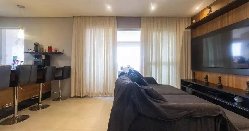 Apartamento mobiliado, com sacada e suíte para locação na vila carrão