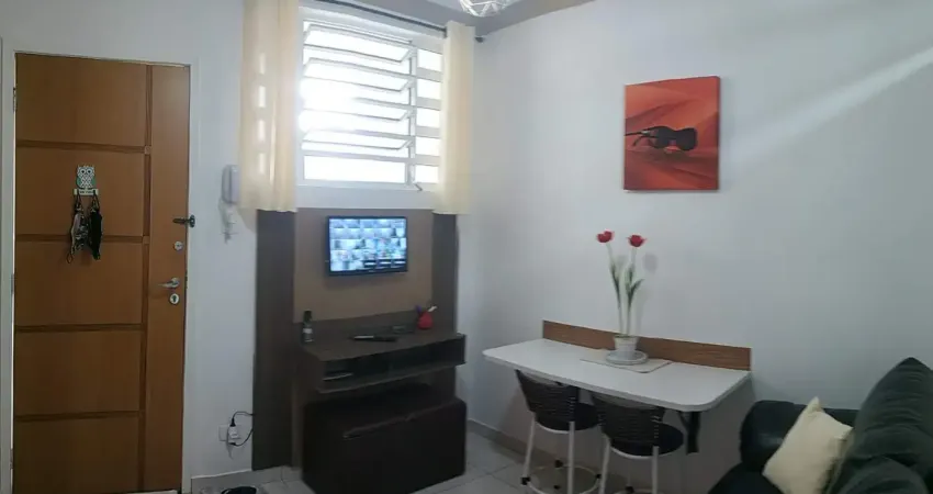 Apartamento totalmente mobiliado para venda/permuta na santa cecília