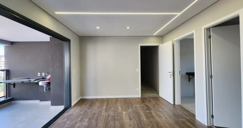 Apartamento novo, com suíte, varanda e área gourmet para venda no brooklin