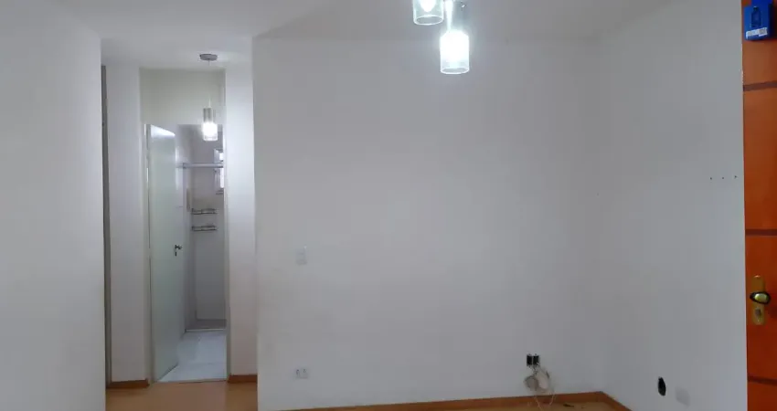 Apartamento para locação semi mobíliado, com armário/guarda roupa no quarto de casal no parque são lucas/sítio pinheirinho