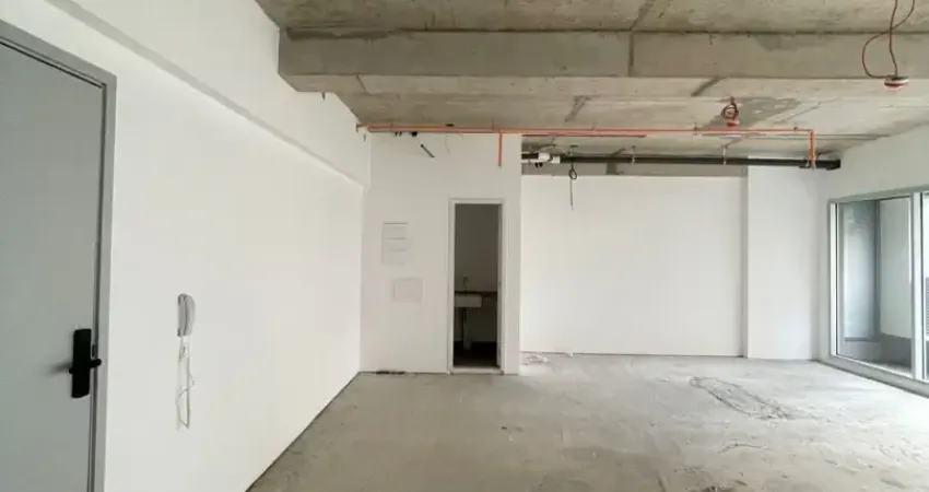 Sala comercial nova para consultórios para locação em pinheiros