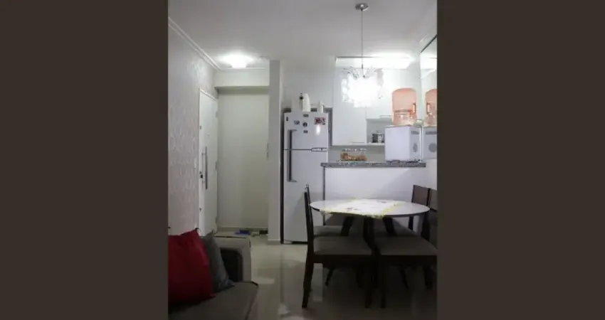 Apartamento de 51m² com 02 dormitórios, sala, cozinha, sala de jantar, 01 banheiro (com ventilação natural)