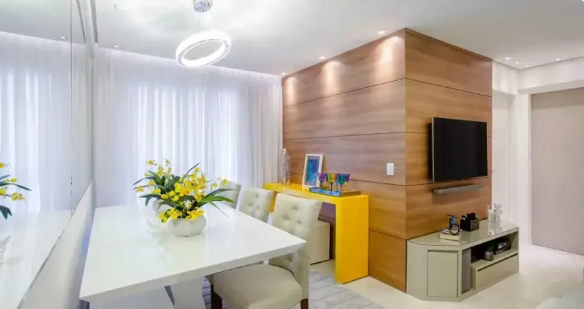 Apartamento em São Caetano do Sul, bairro fundação, impecável, 5 anos de uso, com moveis planejados