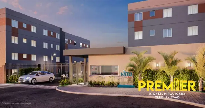 Apartamento com 2 quartos à venda no Parque Orlanda III, Piracicaba 