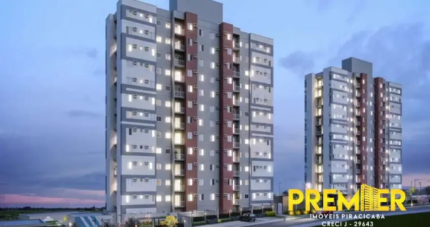 Apartamento com 2 quartos à venda no Jardim Residencial Cambuy, Piracicaba 