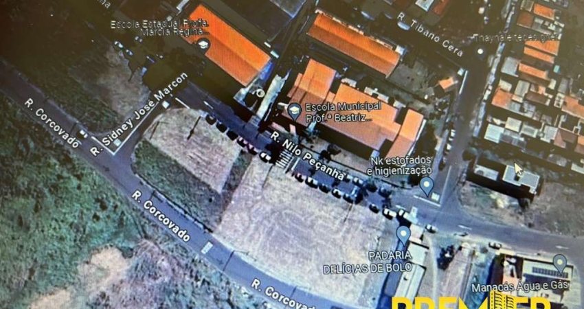 Terreno comercial à venda no Jardim dos Manacás, Piracicaba 