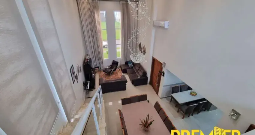 Casa em condomínio fechado com 3 quartos à venda no Loteamento Residencial e Comercial Villa D'Aquila, Piracicaba 