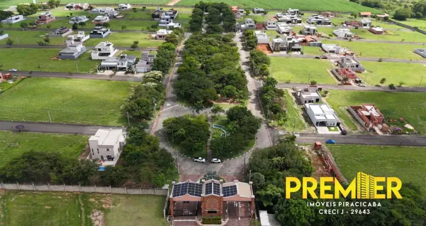 Terrenos em condomínio fechado em Rio das Pedras/ Piracicaba