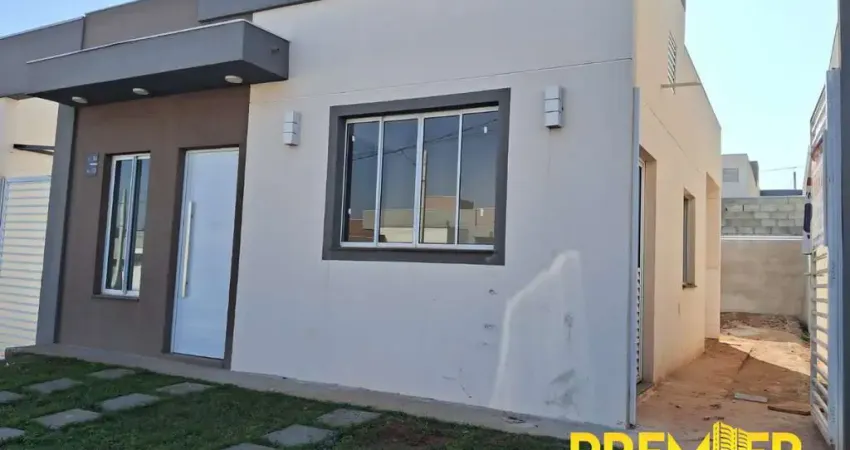 Casa em condomínio fechado com 2 quartos à venda no Taquaral, Piracicaba 