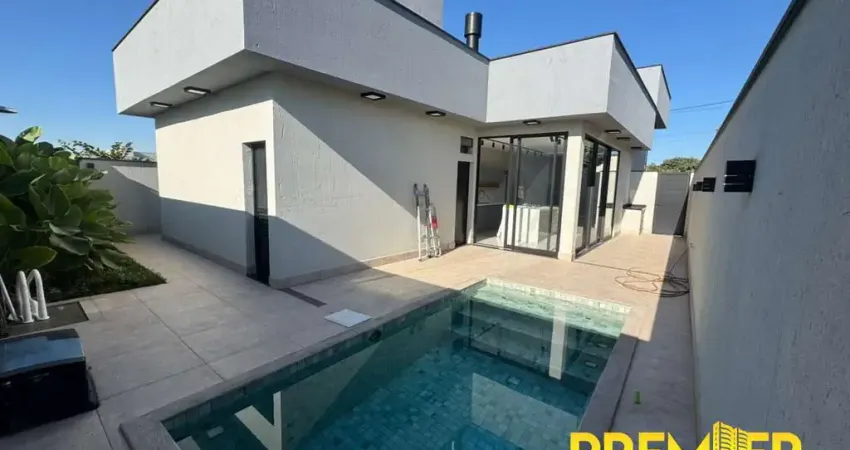 Casa em condomínio fechado com 3 quartos à venda no Campestre, Piracicaba