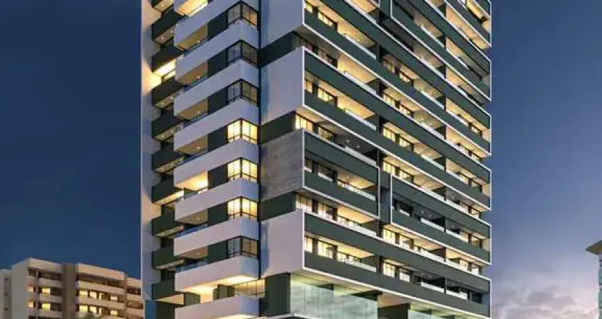 2 e 3 quartos todos com varanda gourmet na Jatiuca