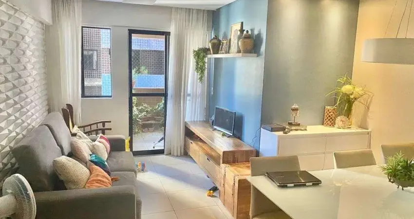 Apartamento com 3 quartos na Jatiúca ao lado do corredor vera arruda