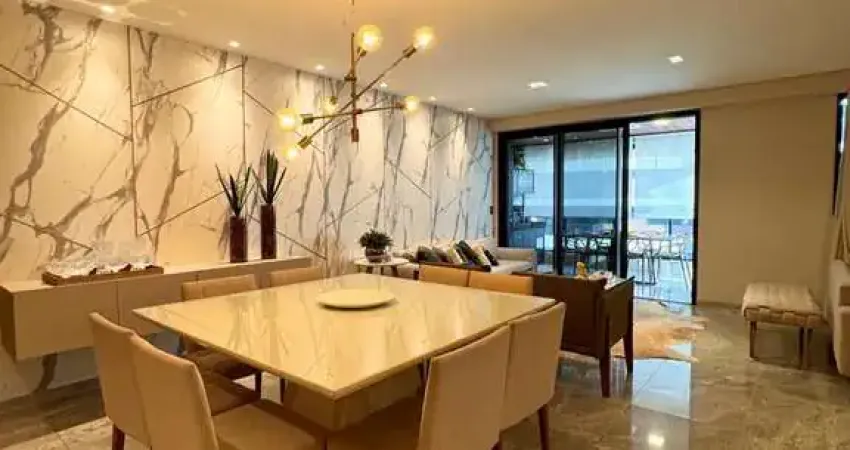 Apartamento de alto padrão todo pronto na jatiúca ao lado da praia