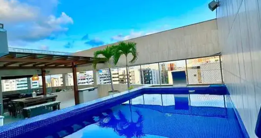 Cobertura gardem no coração da ponta verde toda nascente com 3 suítes