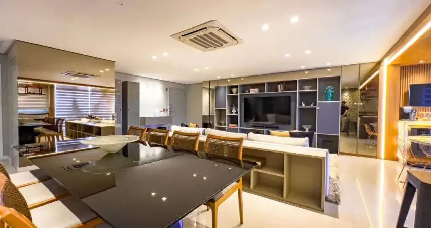 Apartamento todo pronto com 178 metros a 2 quadras da praia