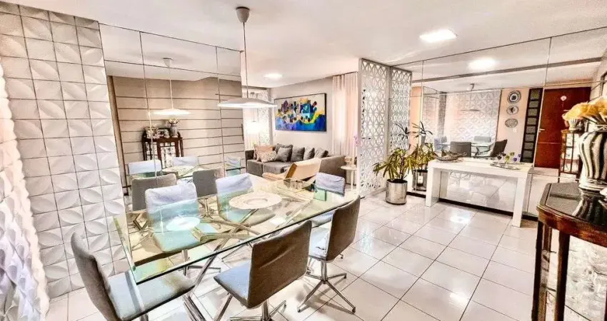 Apartamento com 3 suítes e 3 vagas de garagem na ponta verde