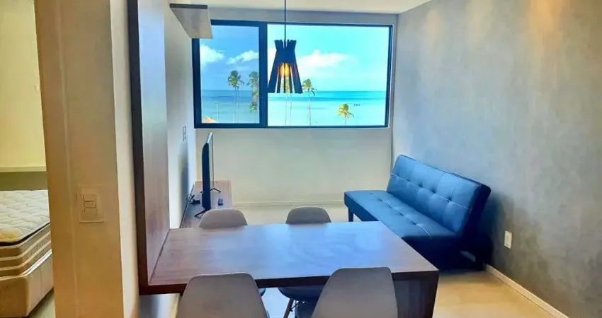 Apartamento quarto e sala todo pronto a 200 metros da praia