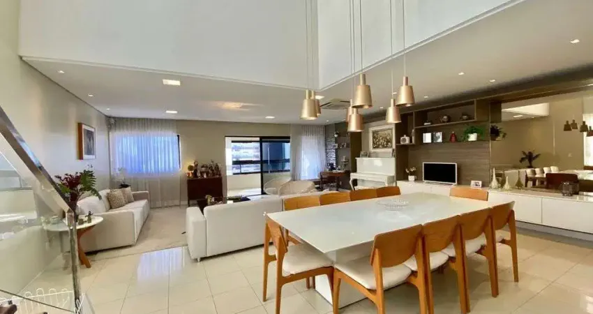 Cobertura com 5 suítes com muito espaço e conforto para sua família