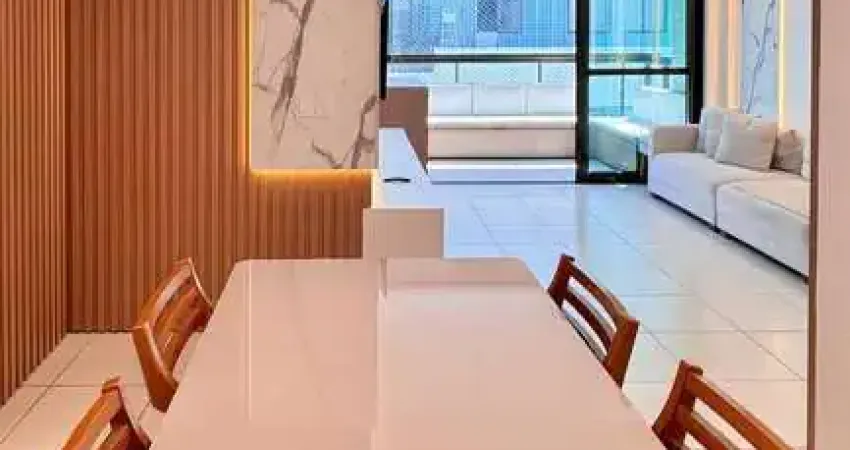 Apartamento com 4 quartos porteira fechada na Jatiuca