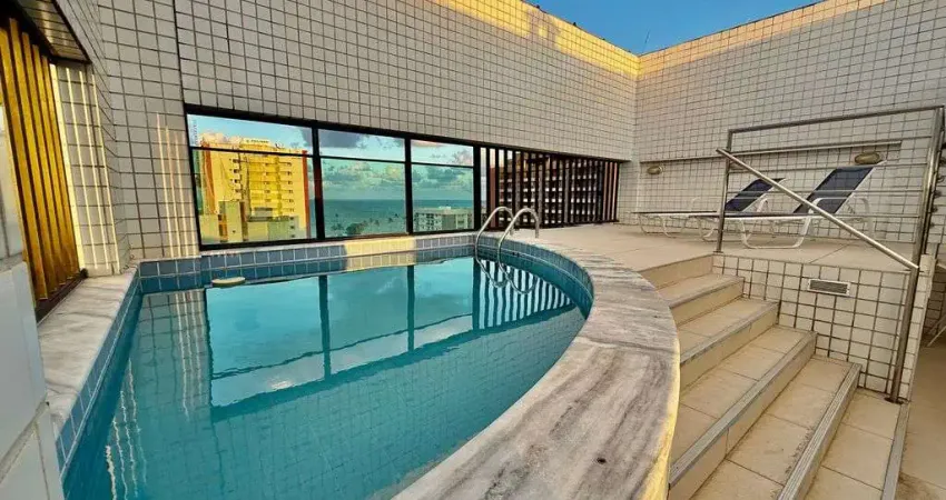 Cobertura gardem com 3 suítes + piscina a 2 quadras da praia 