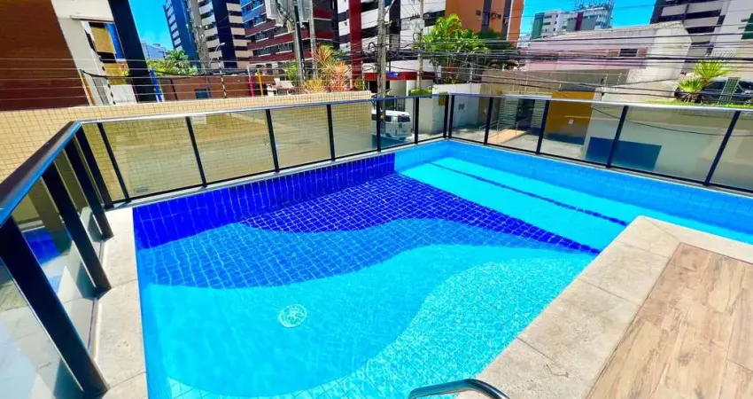 Apartamento com 150 metros sendo 3 suítes + varanda gourmet na ponta verde