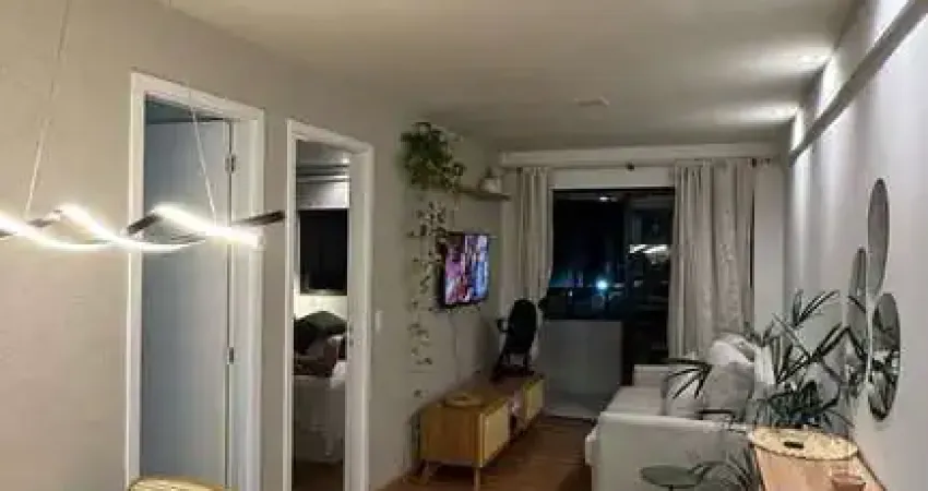 Apartamento quarto e sala porteira fechada no corredor Vera arruda