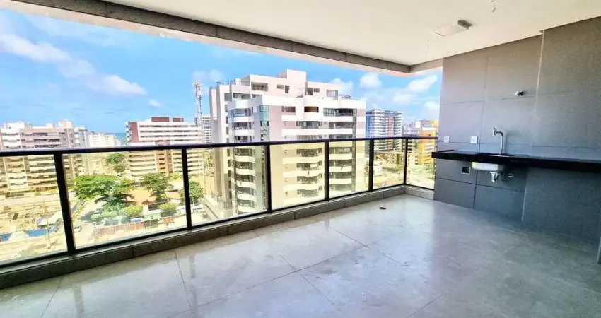 Apartamento novo com 4 suítes na ponta verde próximo da praia