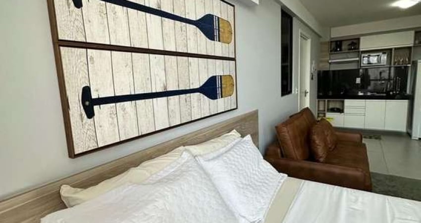 Studio no edf time a poucos metros da praia todo pronto para rentabilizar