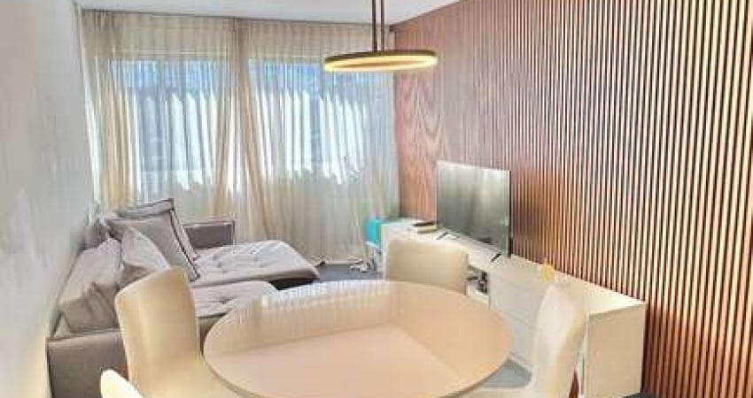 Apartamento quarto e sala totalmente mobiliado na ponta verde