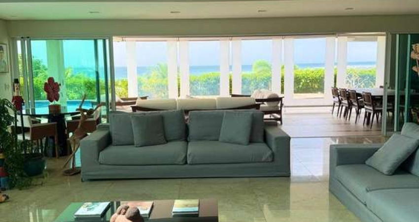 Casa com vista para o mar com 6 suítes muito espaço e conforto para sua família