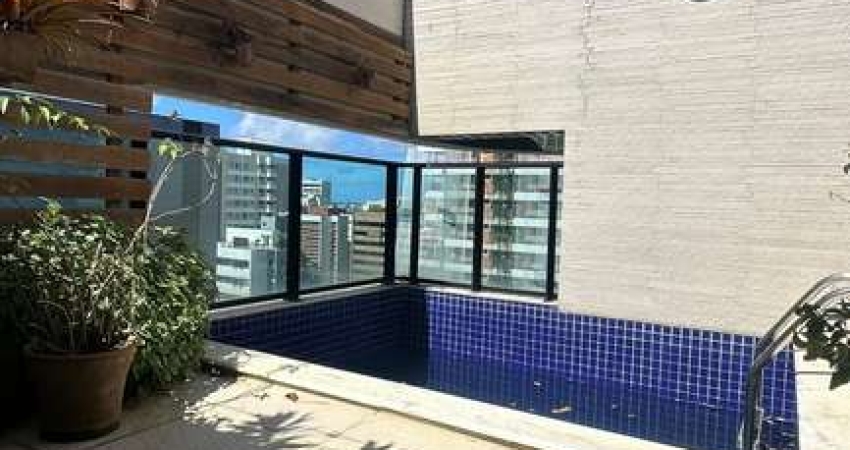 Cobertura gardem com 3 quartos +piscina na Jatiuca próximo ao Santa Úrsula
