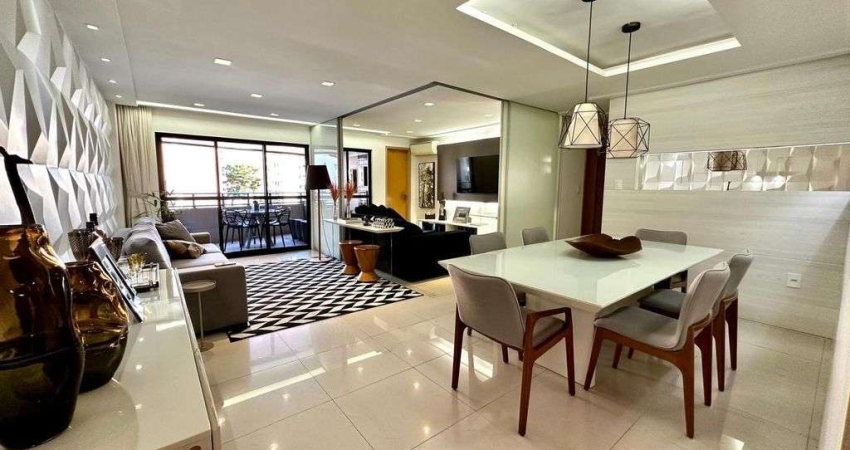 Apartamento com 3 quartos + varanda gourmet próximo ao colégio Santa Úrsula