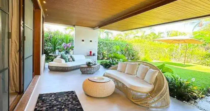 Casa a beira mar em condomínio fechado em maceió com 4 suítes e muito luxo