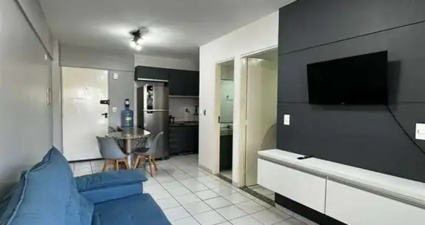 Apartamento quarto e sala nascente a 1 quadra da praia de ponta verde